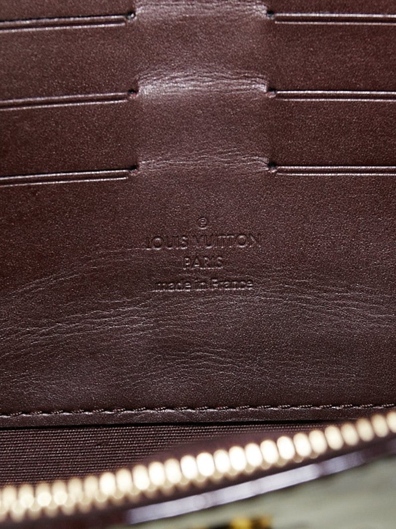 Louis Vuitton Pochette Sunset BLVD Vernis Amarante ○ Labellov