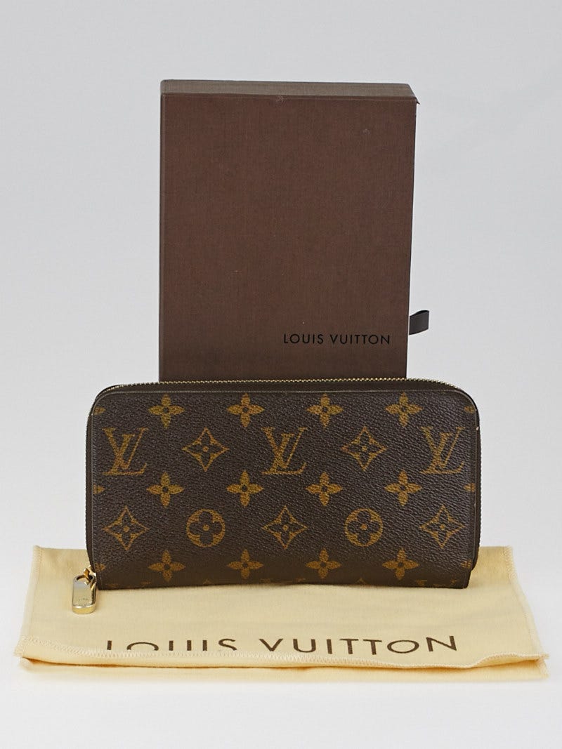 Louis Vuitton Black/White Monogram Canvas Gamma Zippy Wallet - Yoogi's  Closet