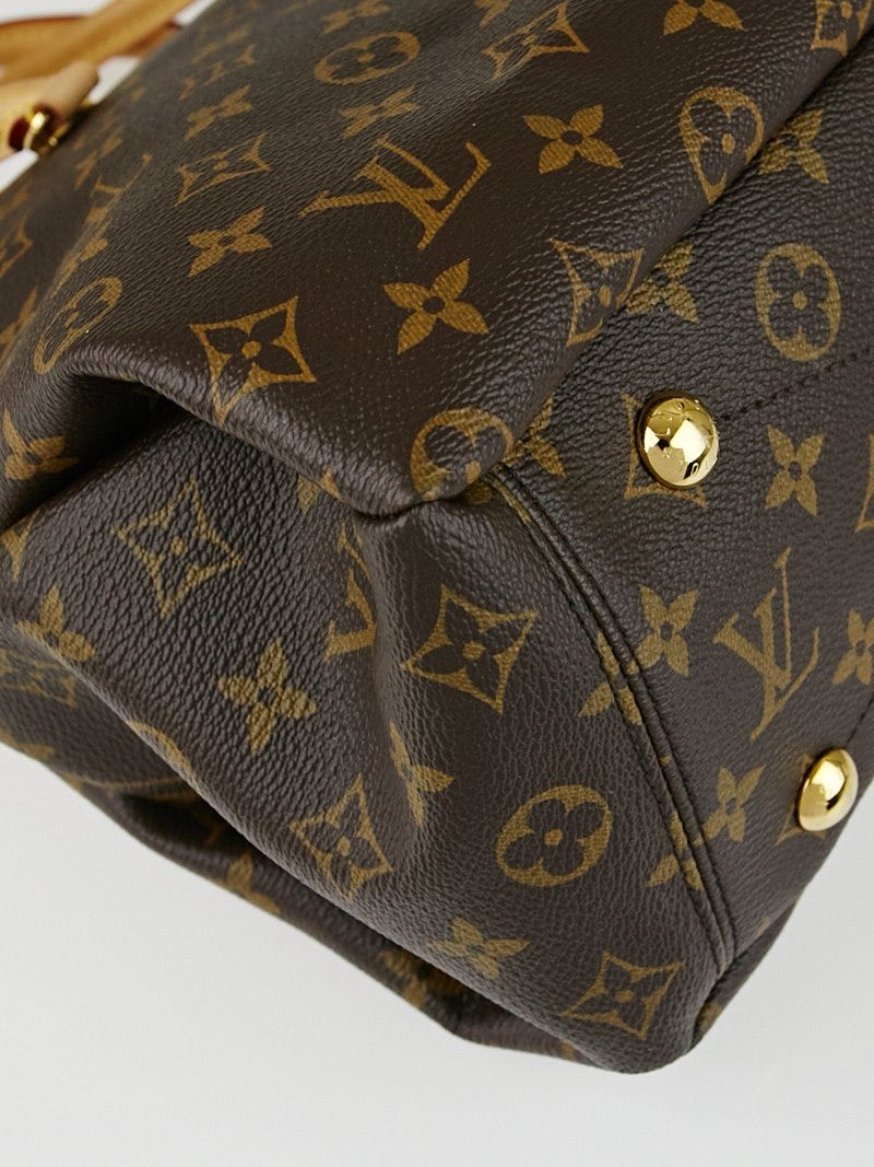 AUTHENTIC Louis Vuitton Pallas Monogram Aurore PREOWNED (WBA743) – Jj's  Closet, LLC