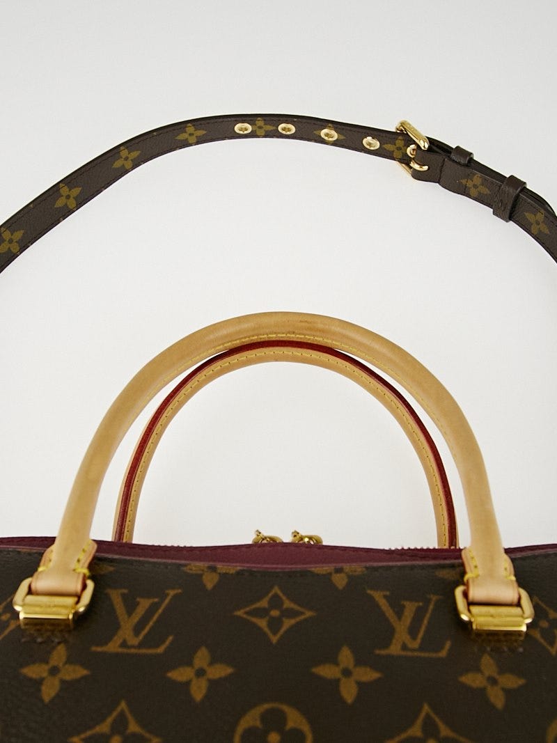 Louis Vuitton Monogram and Black Pallas BB Bag – JDEX Styles
