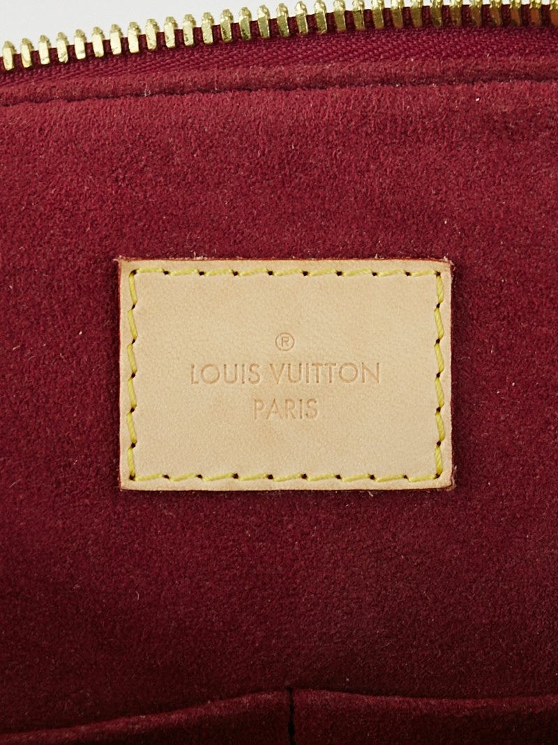 Louis Vuitton Aurore Monogram Canvas Pochette Pallas Clutch Bag - Yoogi's  Closet