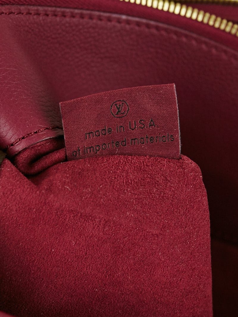 AUTHENTIC Louis Vuitton Pallas Monogram Aurore PREOWNED (WBA743