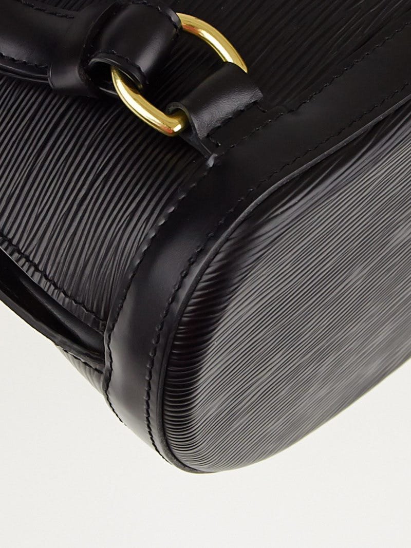 Louis Vuitton Black Epi Leather Noir Gobelins Backpack 12L1015
