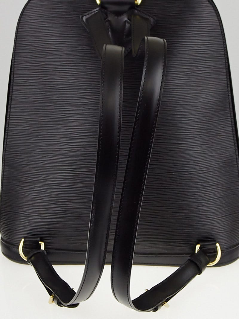 Louis Vuitton Epi Gobelin M52299 Women's Backpack Jaune