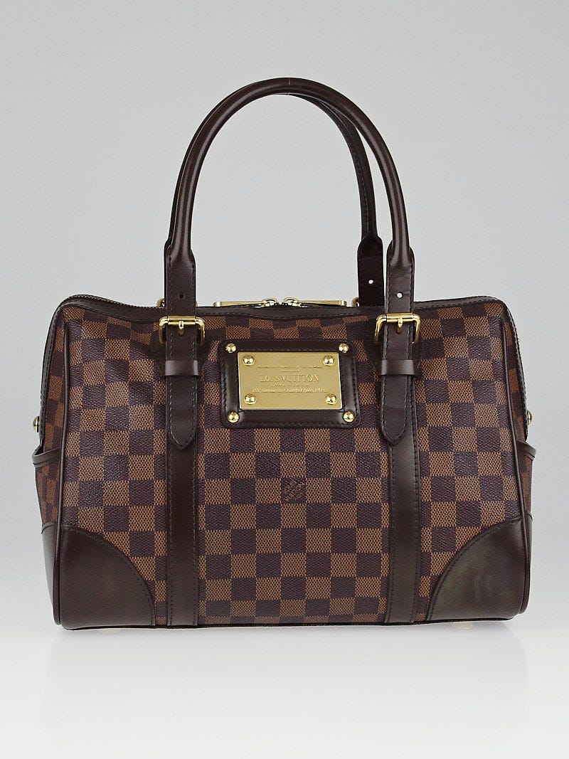 Louis Vuitton Damier Ebene Canvas Berkeley Bag - Yoogi's Closet