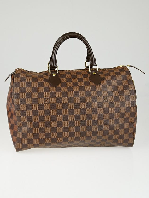 Louis Vuitton Damier Canvas Speedy 35 Bag