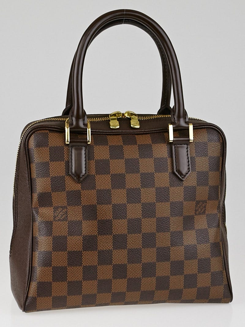 Brera - Authenticated Handbag - Leather Black Plain for Women, Never Worn