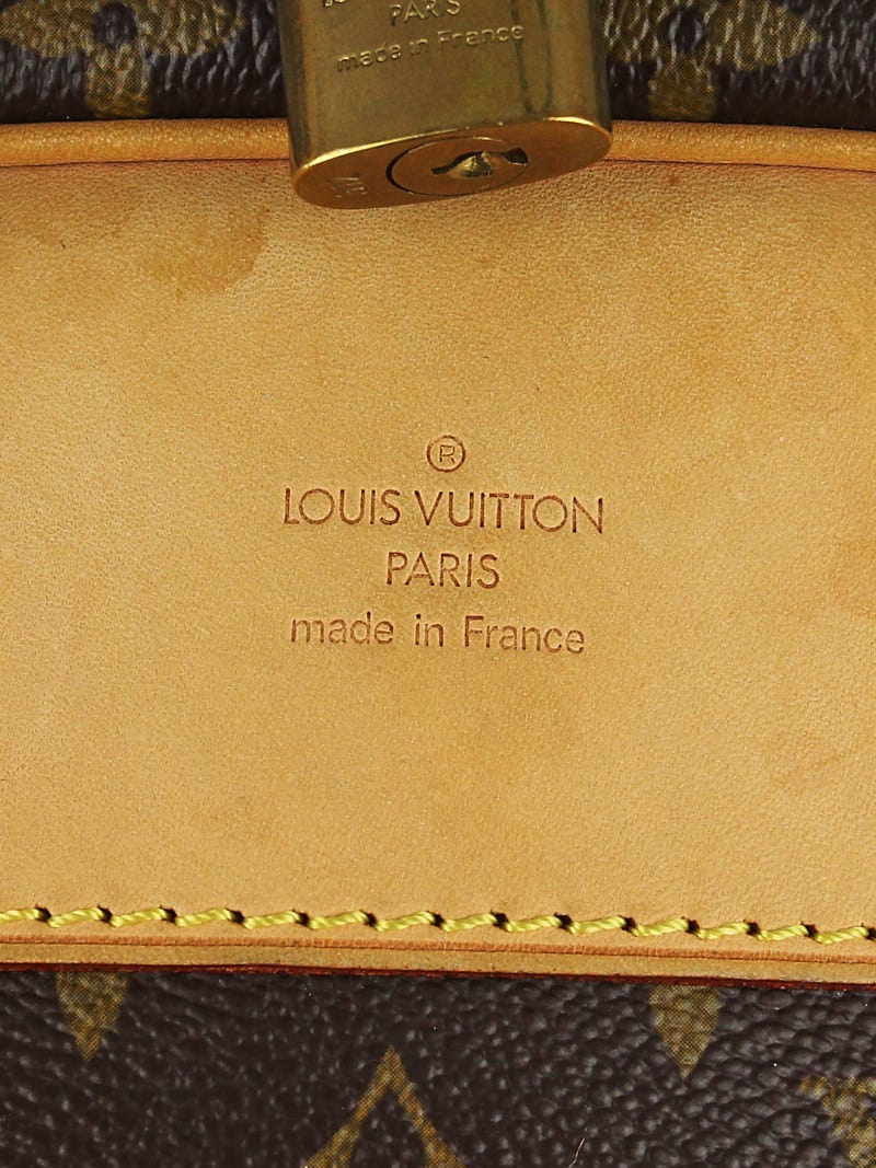 Louis Vuitton Monogram Canvas Alize 24 Heures Soft Suitcase