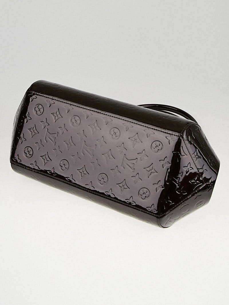 Louis Vuitton Amarante Monogram Vernis Sherwood GM Bag – The Closet