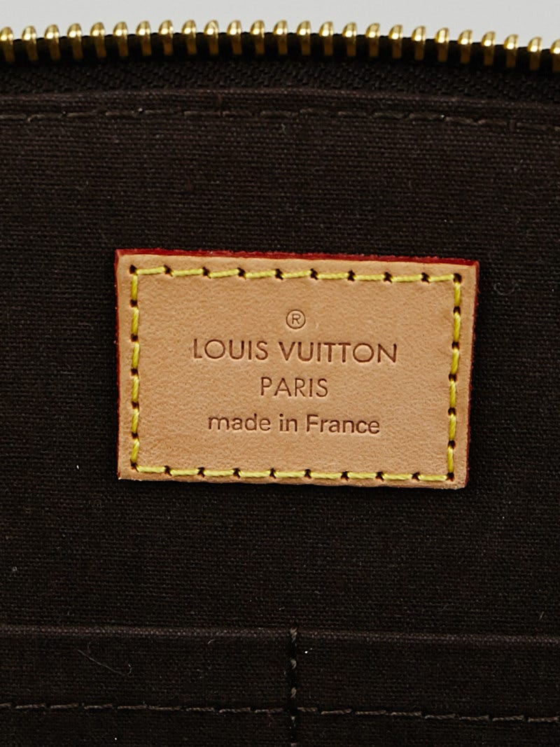 Louis Vuitton Amarante Monogram Vernis Sherwood PM Bag