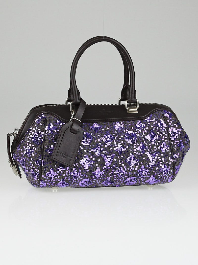 Louis Vuitton Limited Edition Purple Monogram Sunshine Express