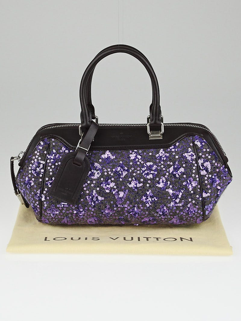 neko berry LOUIS VUITTON ルイヴィトン パープル系 Louis Vuitton Limited Edition Purple Monogram Sunshine Express