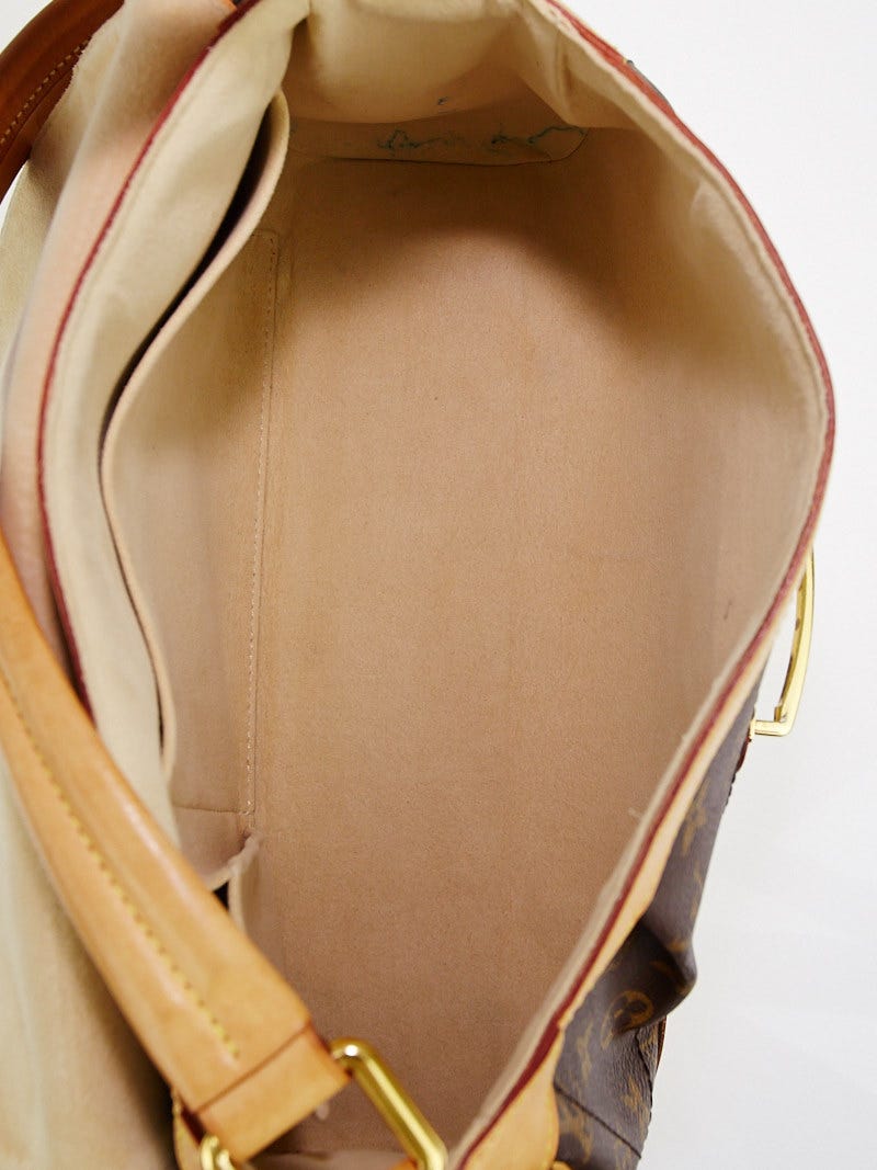 Louis Vuitton Monogram Canvas Beverly MM Shoulder Bag (SHF-THKnCe