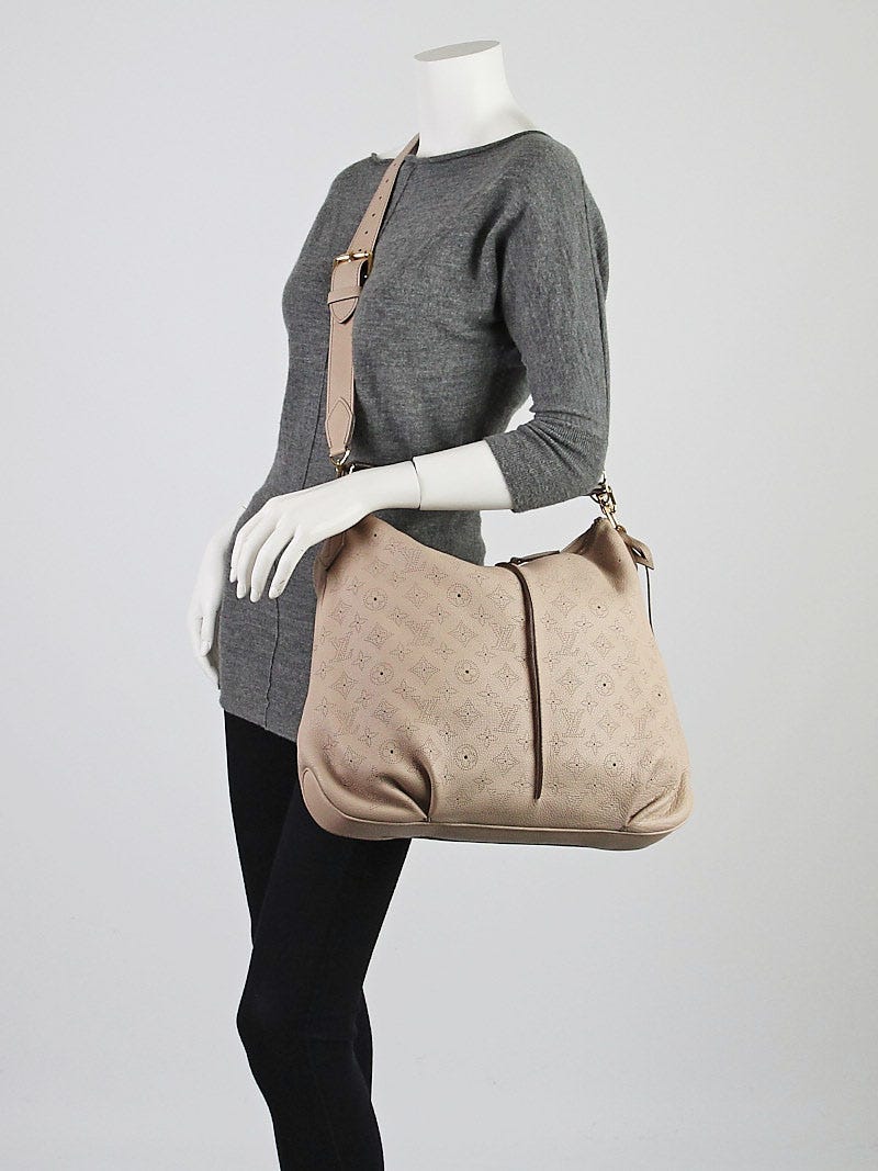 Louis Vuitton Sandy Monogram Mahina Leather Selene MM Bag