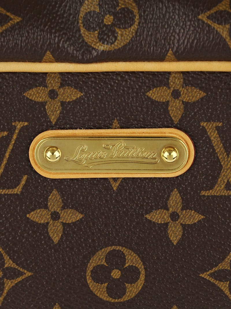 Louis Vuitton Brown Monogram Montorgueil PM Leather Cloth ref.1024165 -  Joli Closet