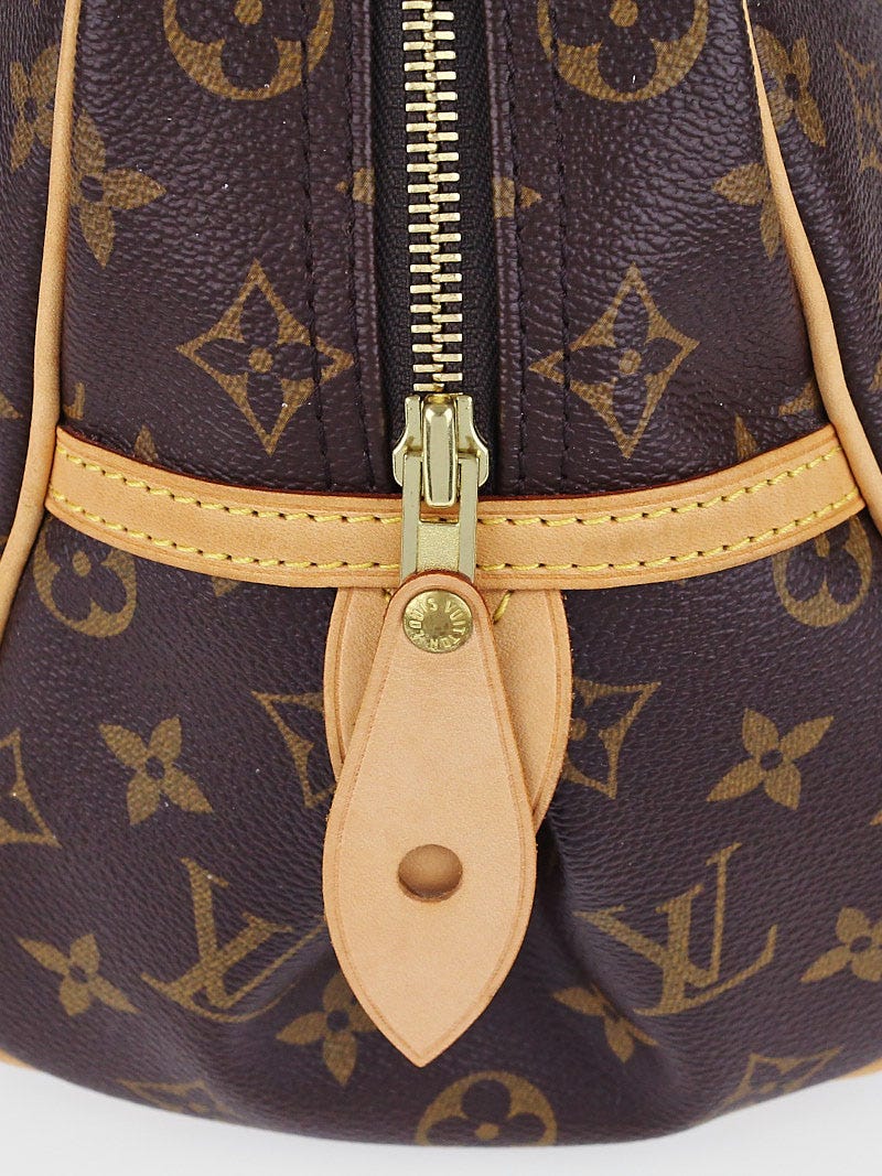 Louis Vuitton Monogram Canvas Montorgueil PM Shoulder Bag (SHF-21BXZs)
