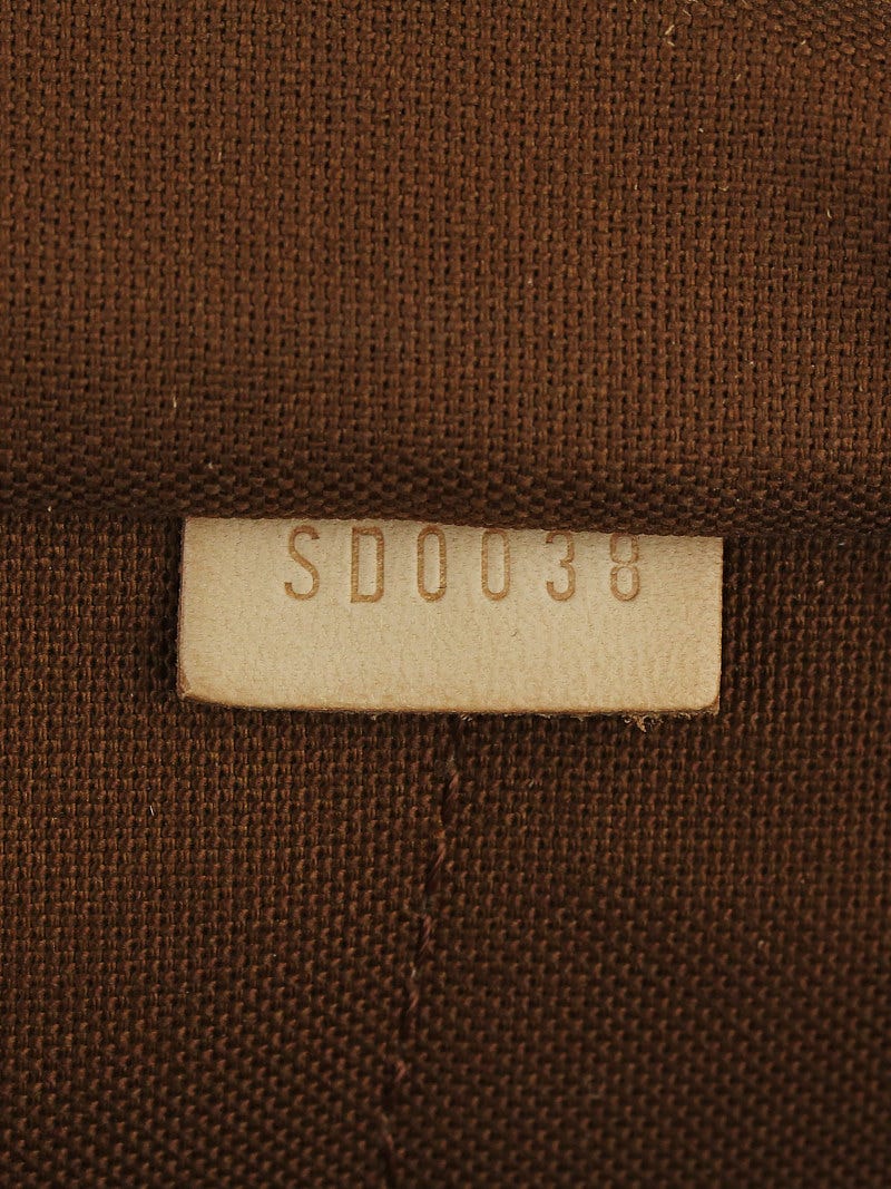 Louis Vuitton Brown Monogram Montorgueil PM Cloth ref.768754 - Joli Closet