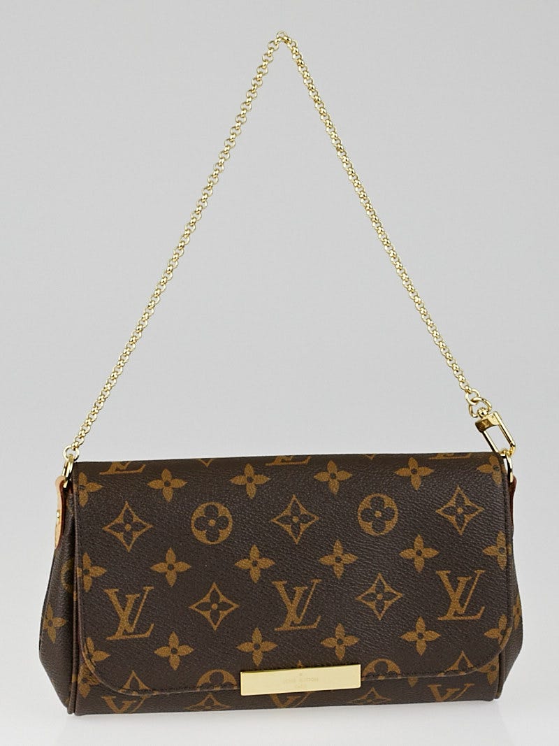 Louis Vuitton Monogram Canvas Favorite PM Bag Louis Vuitton