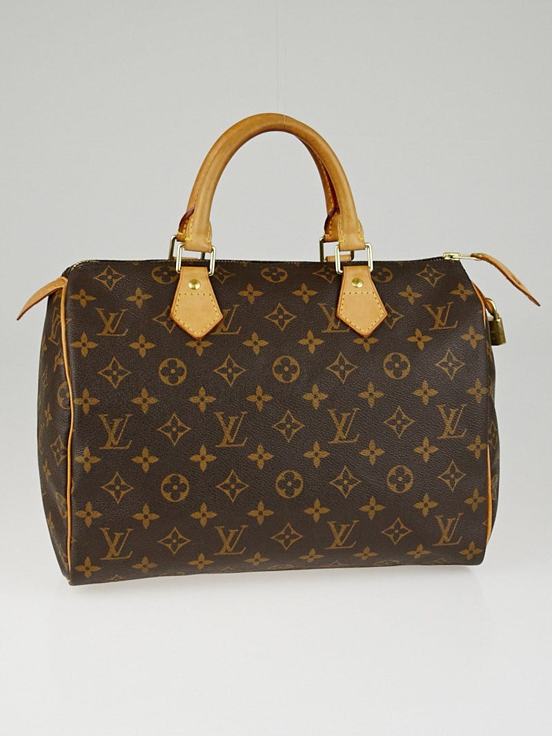 Louis Vuitton Monogram Canvas Speedy 30 Bag