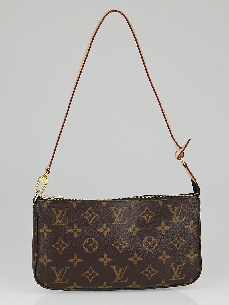 Louis Vuitton Damier Canvas Neverfull MM NM Bag w/o Accessories Pochette -  Yoogi's Closet