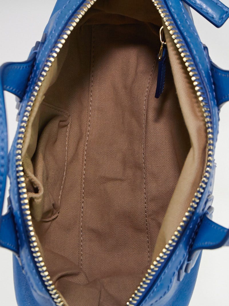 Givenchy Sky Blue Lambskin Leather Micro Nightingale Bag | Yoogi's