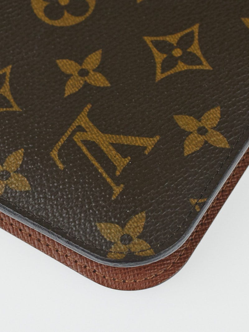Louis Vuitton Wallet Insolite Monogram Green in Toile Canvas with Brass - US