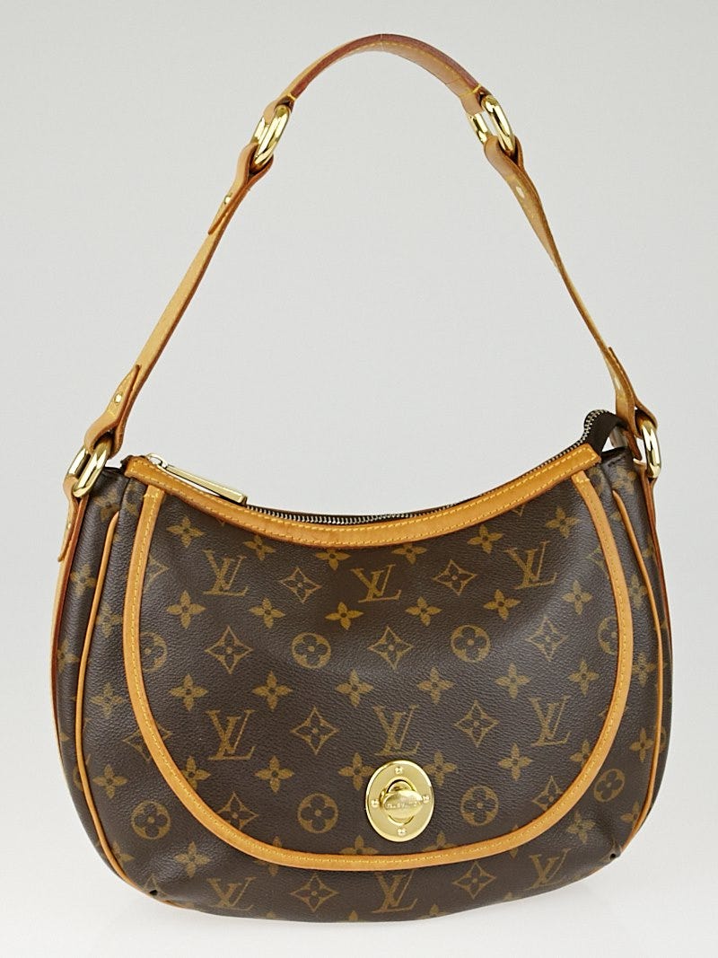 Louis Vuitton Tulum PM in Brown Monogram Canvas For Sale at 1stDibs