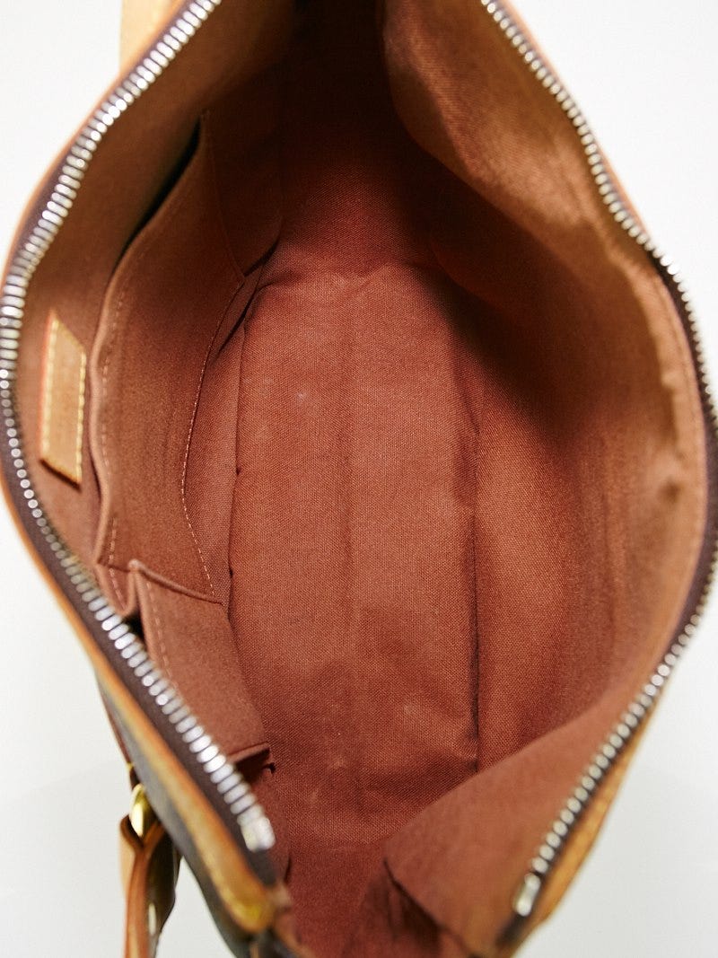 Louis Vuitton Monogram Tulum PM M40076 Brown Cloth ref.914463 - Joli Closet