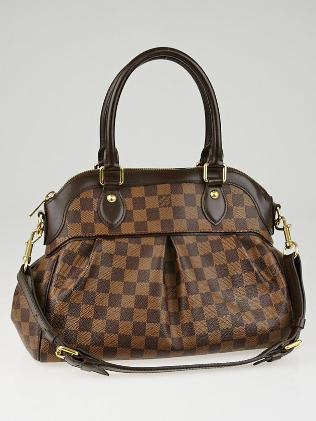 Louis Vuitton Damier Canvas Trevi PM Bag