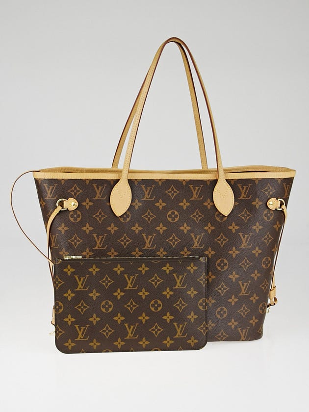 Louis Vuitton Monogram Canvas Neverfull MM NM Bag