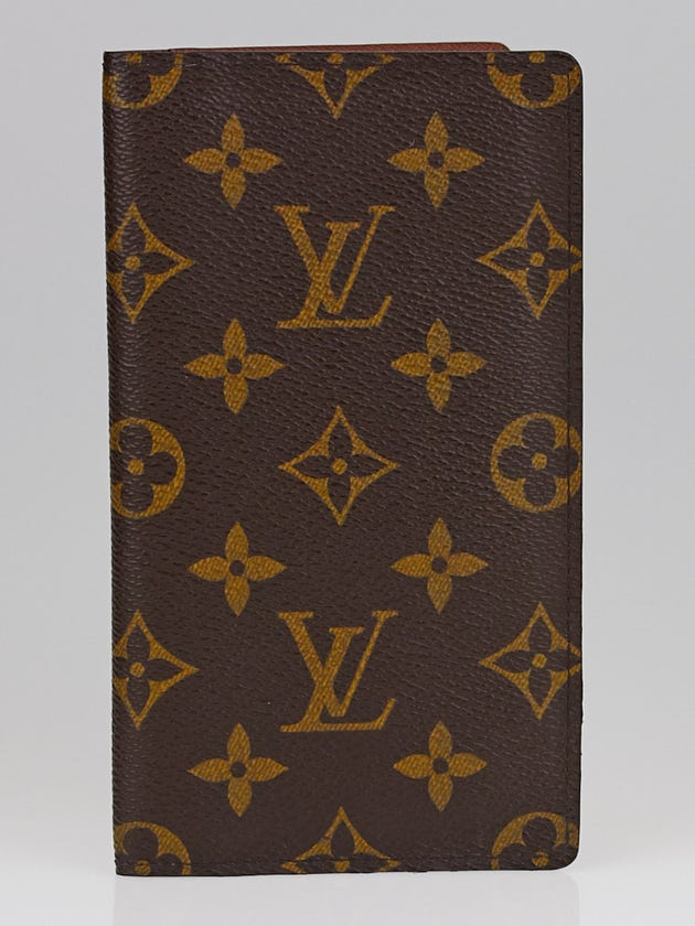 Louis Vuitton Monogram Canvas Pocket Agenda Cover
