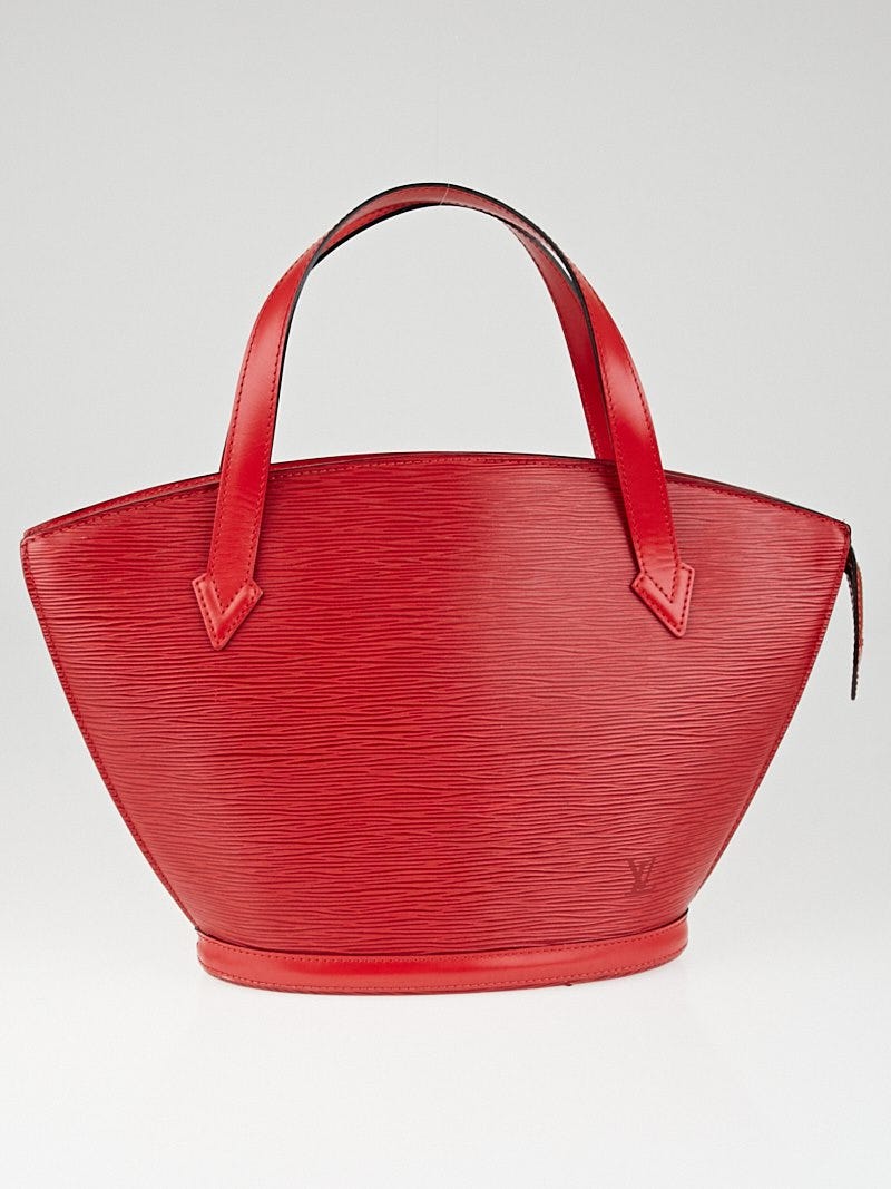 LOUIS VUITTON EPI RED ST JACQUES PM – Shore Chic