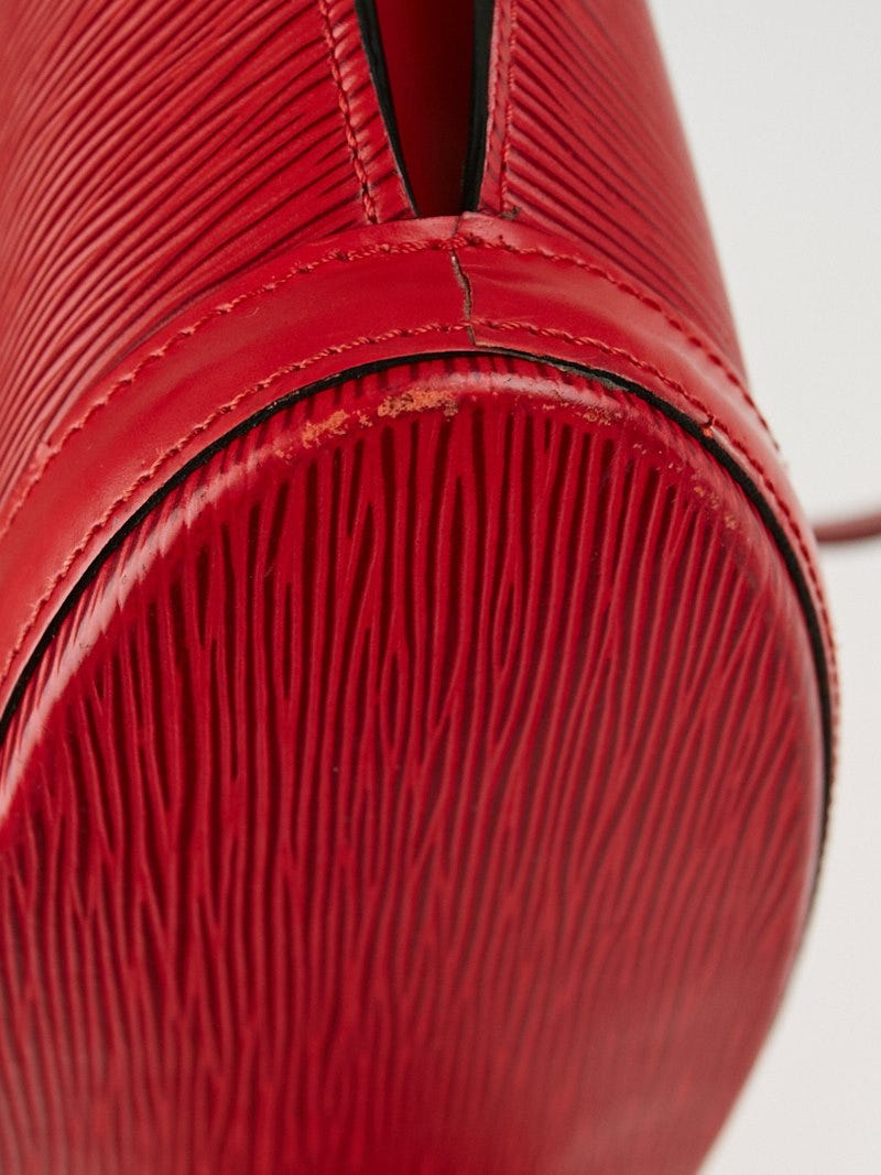 Louis Vuitton Castilian Red Epi Saint Jacques GM – LuxuryPromise