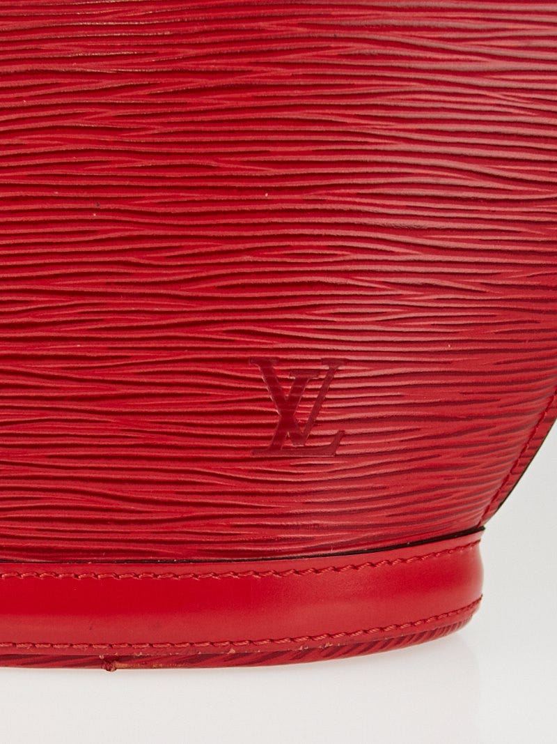 Louis Vuitton Red Epi Leather Saint Jacques PM Bag - Yoogi's Closet