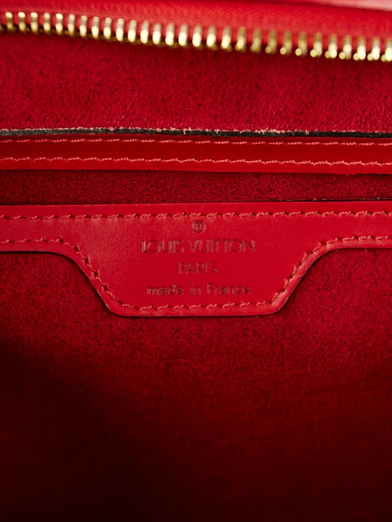 Authenticated Used Louis Vuitton Epi Saint Jacques M52273 Bag Tote Ladies 