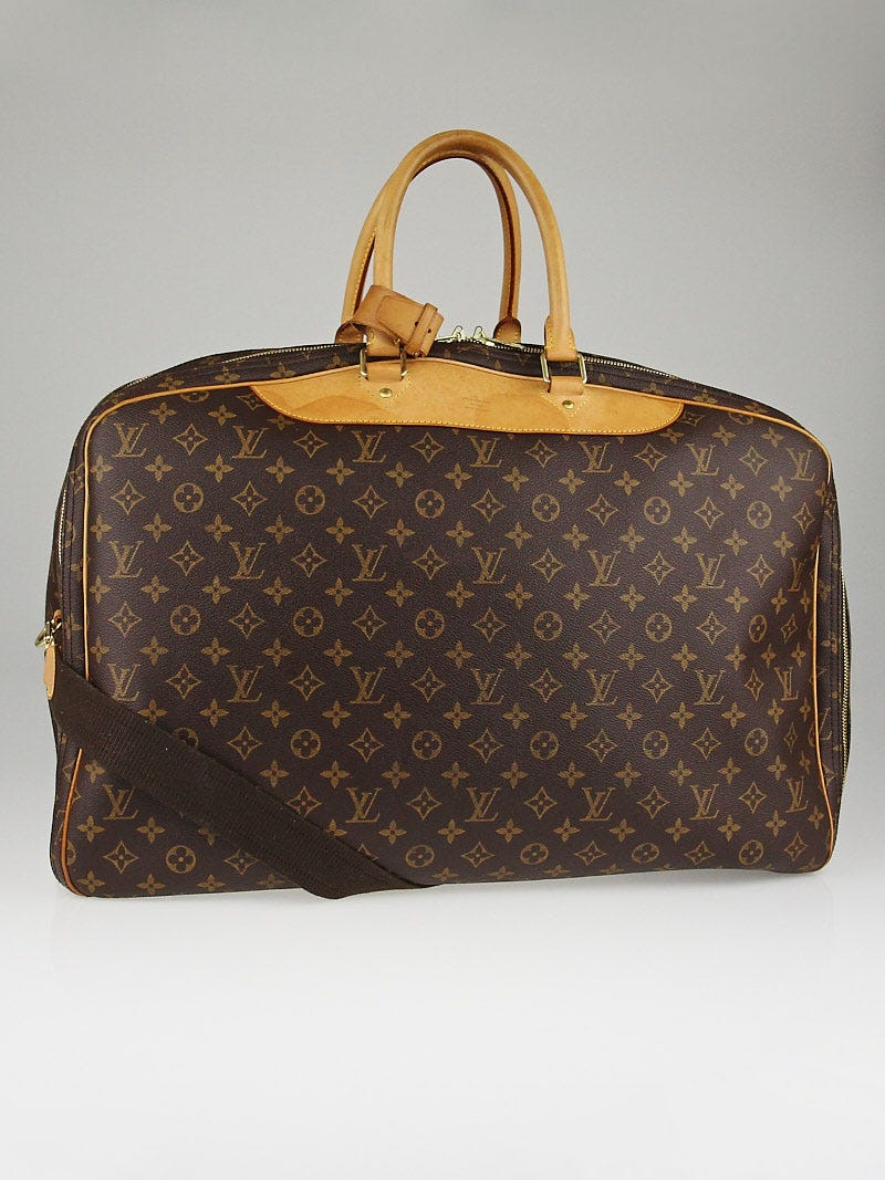 Louis Vuitton Monogram Canvas Alize 3 Poche Soft Suitcase