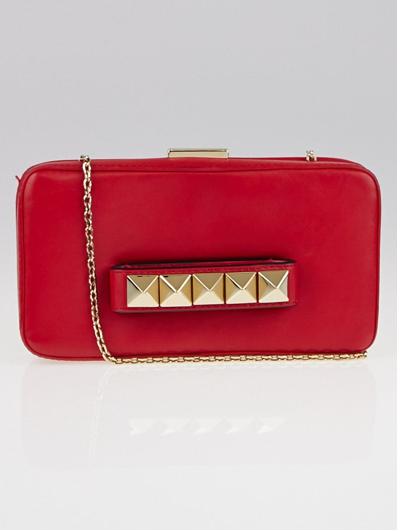 Red Valentino Rockstud Va Va Voom Crossbody Bag