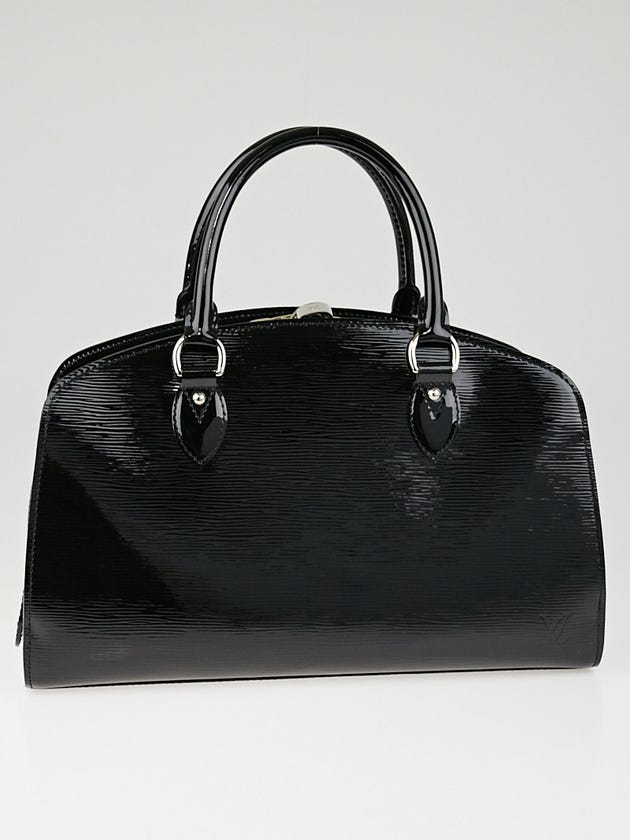 Louis Vuitton Black Electric Epi Leather Pont-Neuf PM Bag