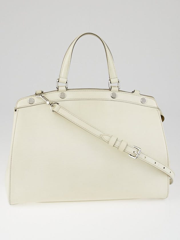 Louis Vuitton Ivorie Epi Leather Brea MM Bag 
