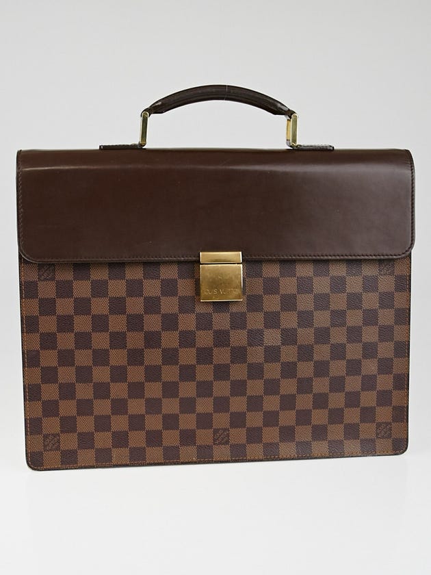 Louis Vuitton Damier Canvas Altona GM Briefcase Bag