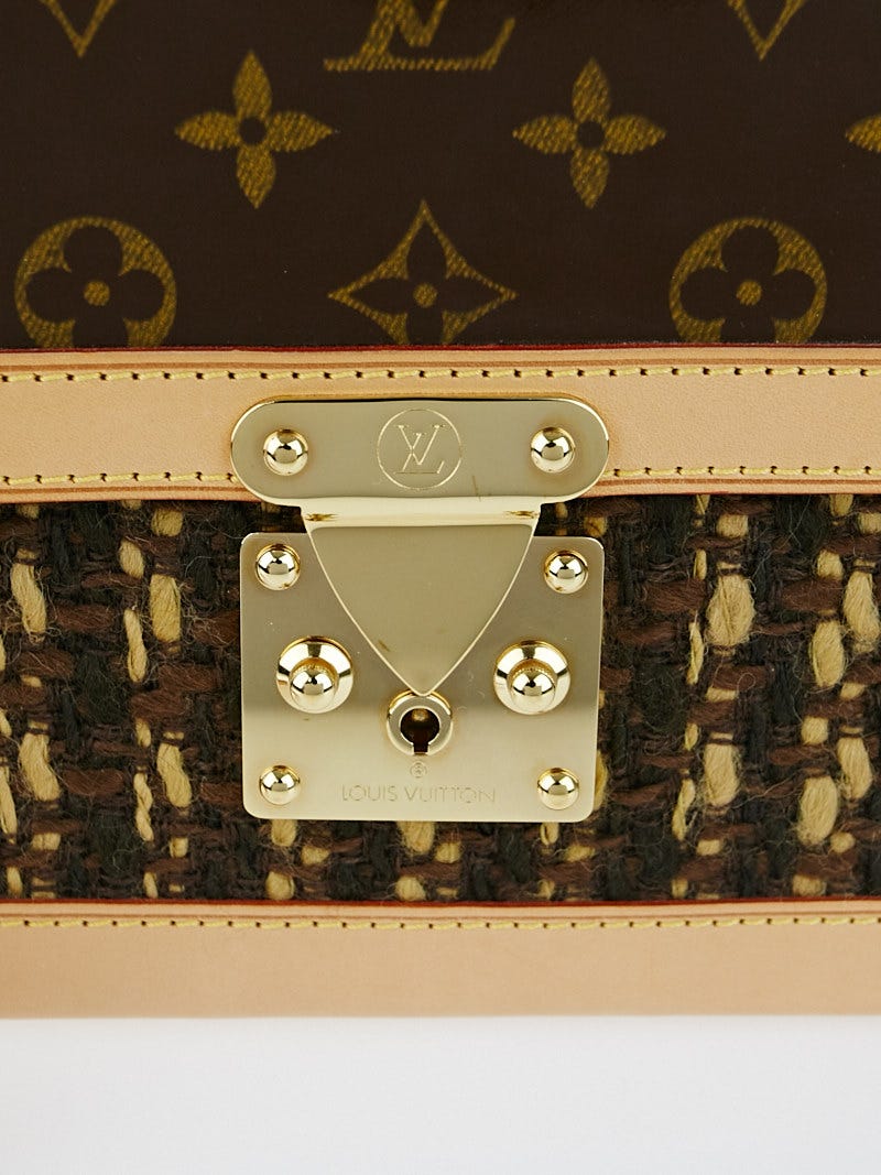 LOUIS VUITTON Limited Edition Tweedy Flap