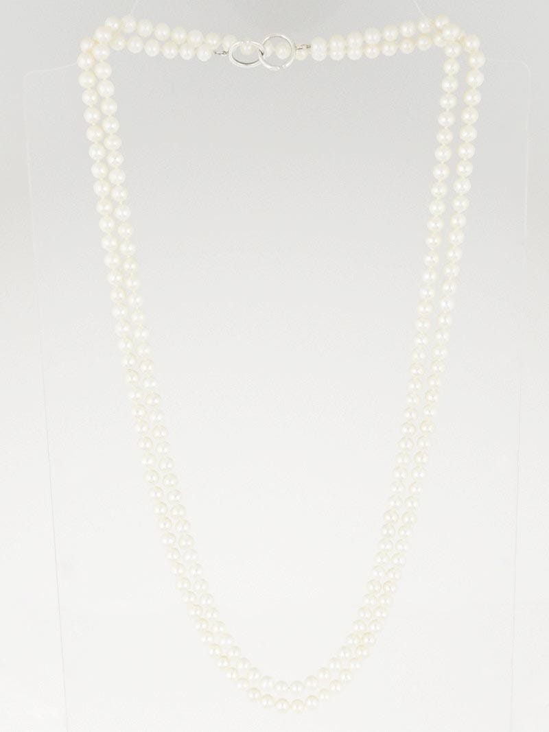 Tiffany & Co. 62" Paloma Picasso Pearl Necklace