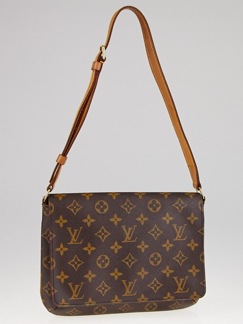 Louis Vuitton Monogram Canvas Musette Tango Bag