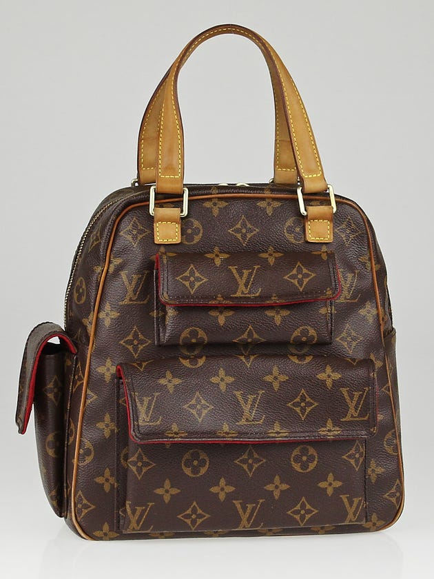 Louis Vuitton Monogram Canvas Excentri-Cite Bag