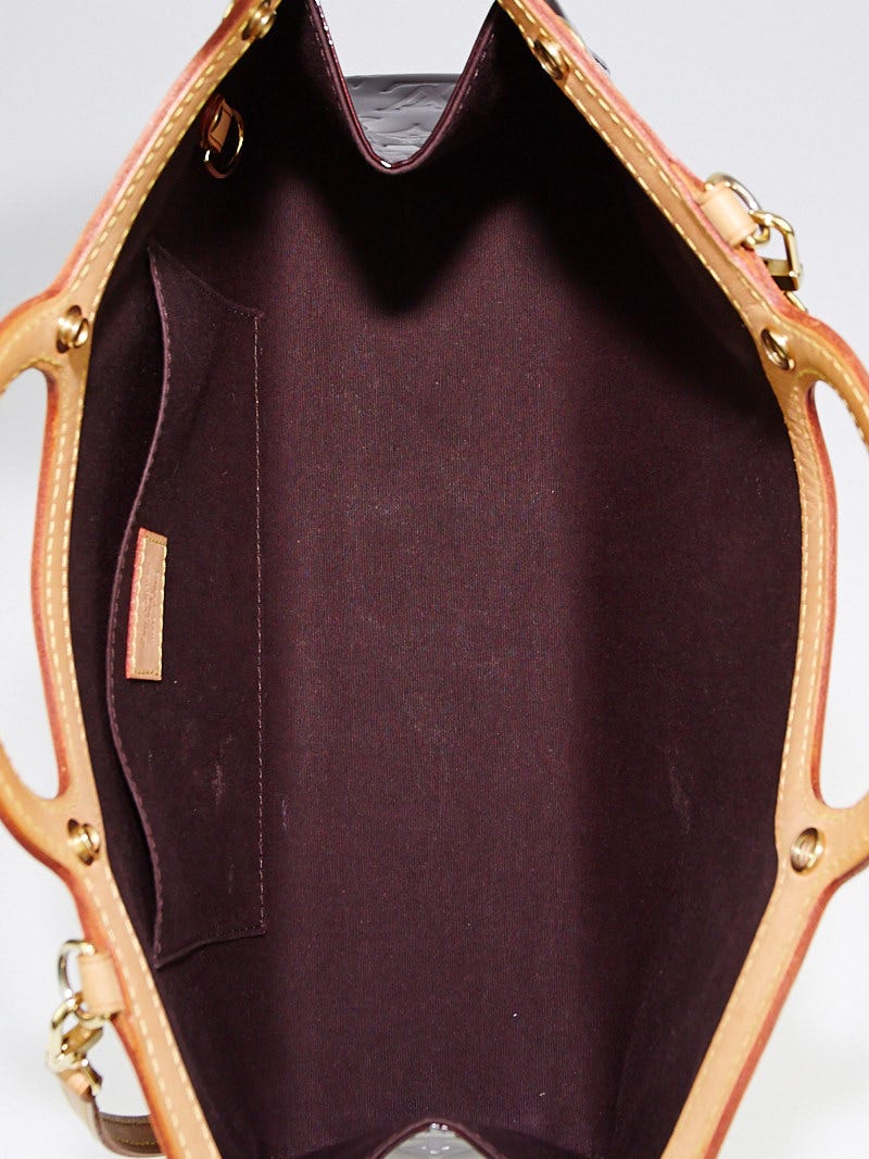 Louis Vuitton Amarante Monogram Vernis Roxbury Drive Bag - Yoogi's Closet
