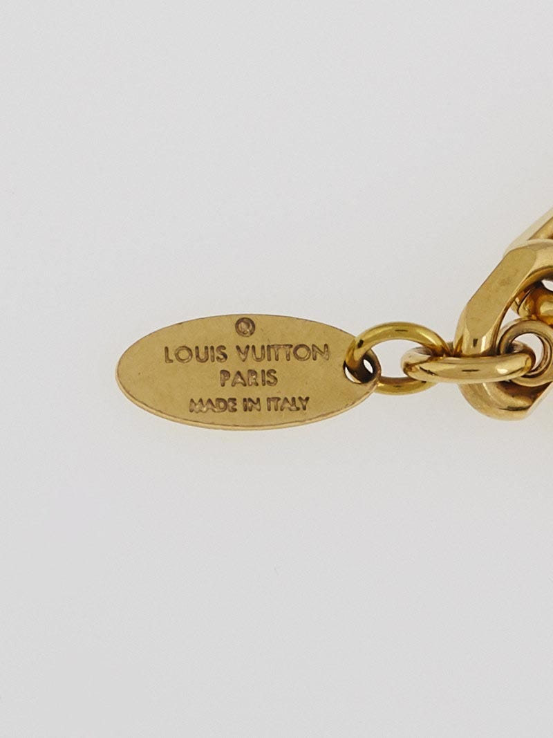 Louis Vuitton Multicolor Love Letter Timeless Bracelet - Yoogi's