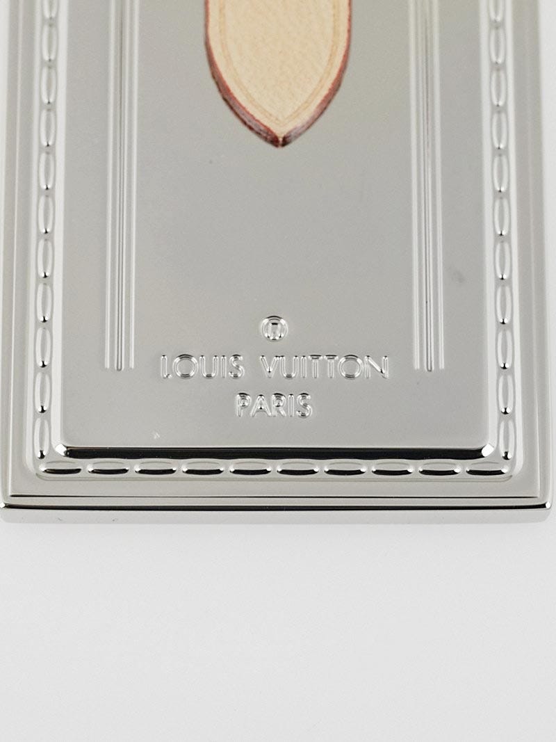 Bag charm Louis Vuitton Silver in Steel - 35009984