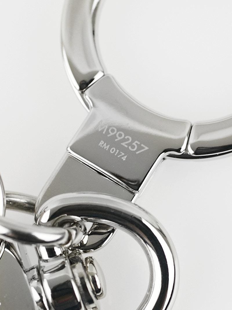Bag charm Louis Vuitton Silver in Metal - 27276644