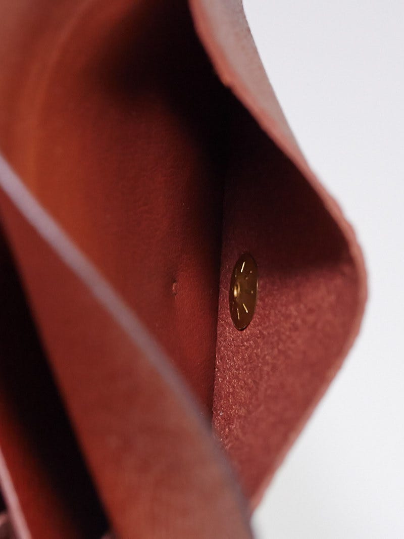 Brown Louis Vuitton Monogram Porte Monnaie Gousset Small Wallets – Designer  Revival