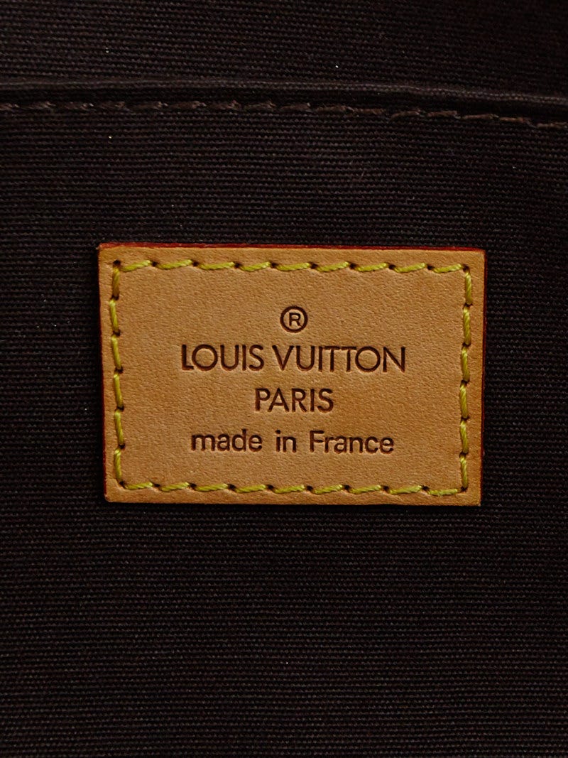 Louis Vuitton Neutrals Monogram Vernis Roxbury Drive PM
